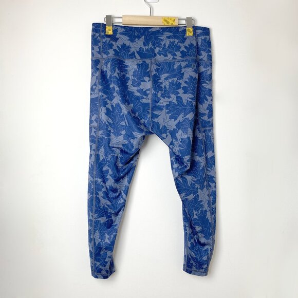 MARMOT Rock Haven Plus Size 7/8 Tights - Storm Leaf / 1X - Picture 2 of 6